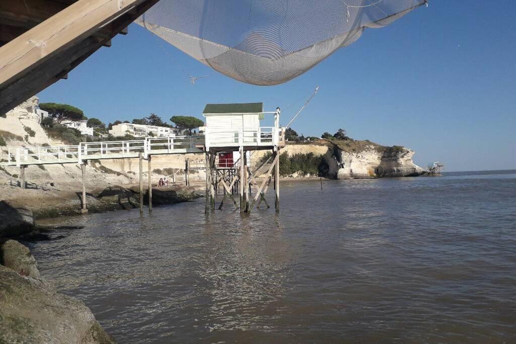 Maison Au Coeur De Meschers - Proche Des Plages Exterior photo