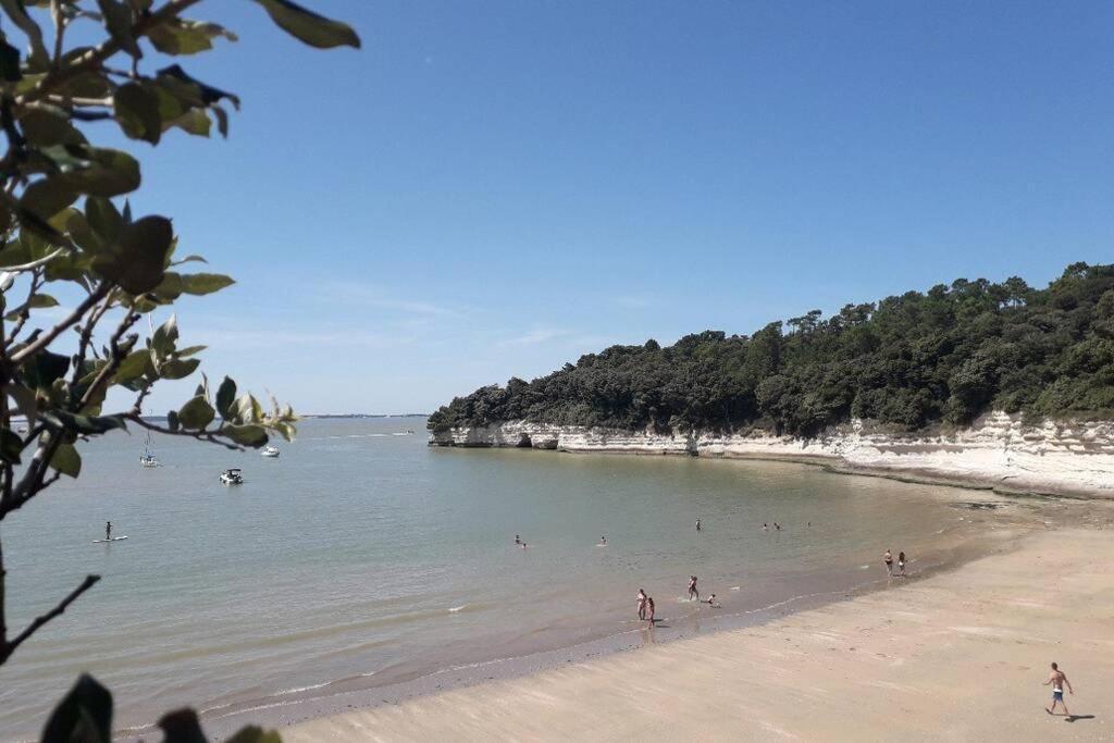 Maison Au Coeur De Meschers - Proche Des Plages Exterior photo